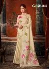 Sridevi by Gobuni Khadi cotton saree collections